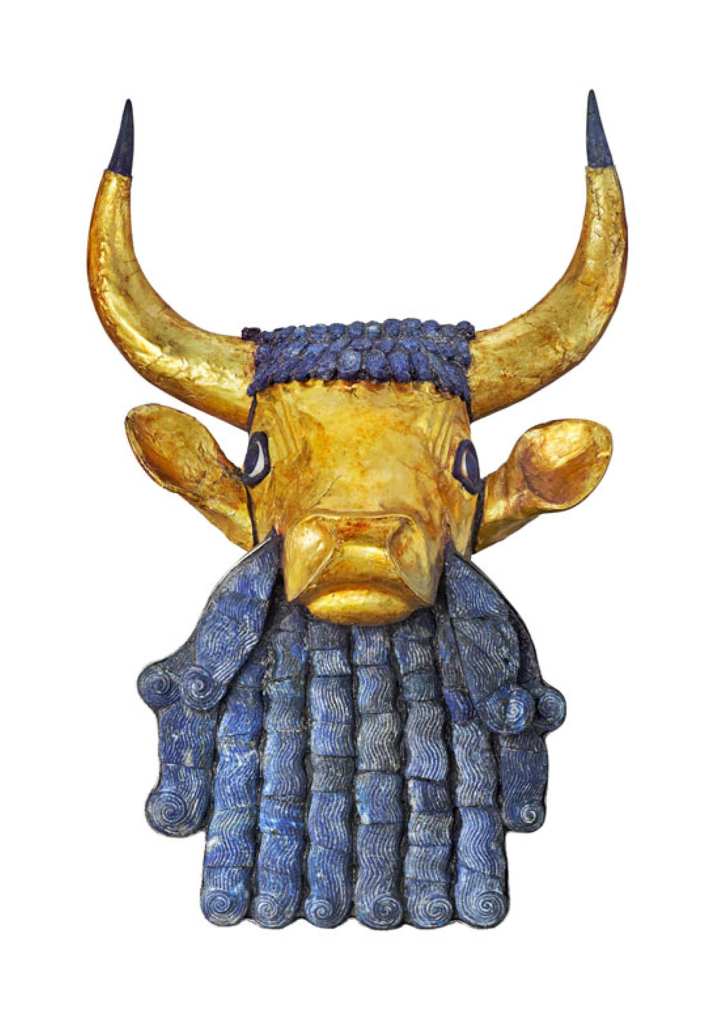 Penn Museum Bull Head