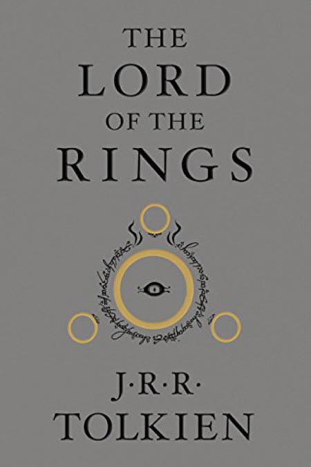 Lord of the Rings book cover