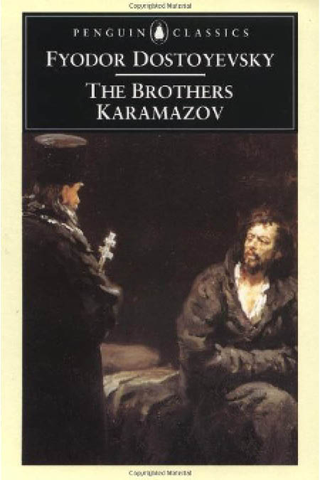 Brothers Karamazov book cover