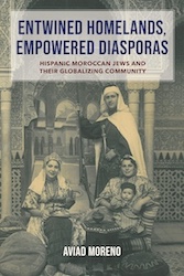 Entwined Homelands, Empowered Diasporas book cover