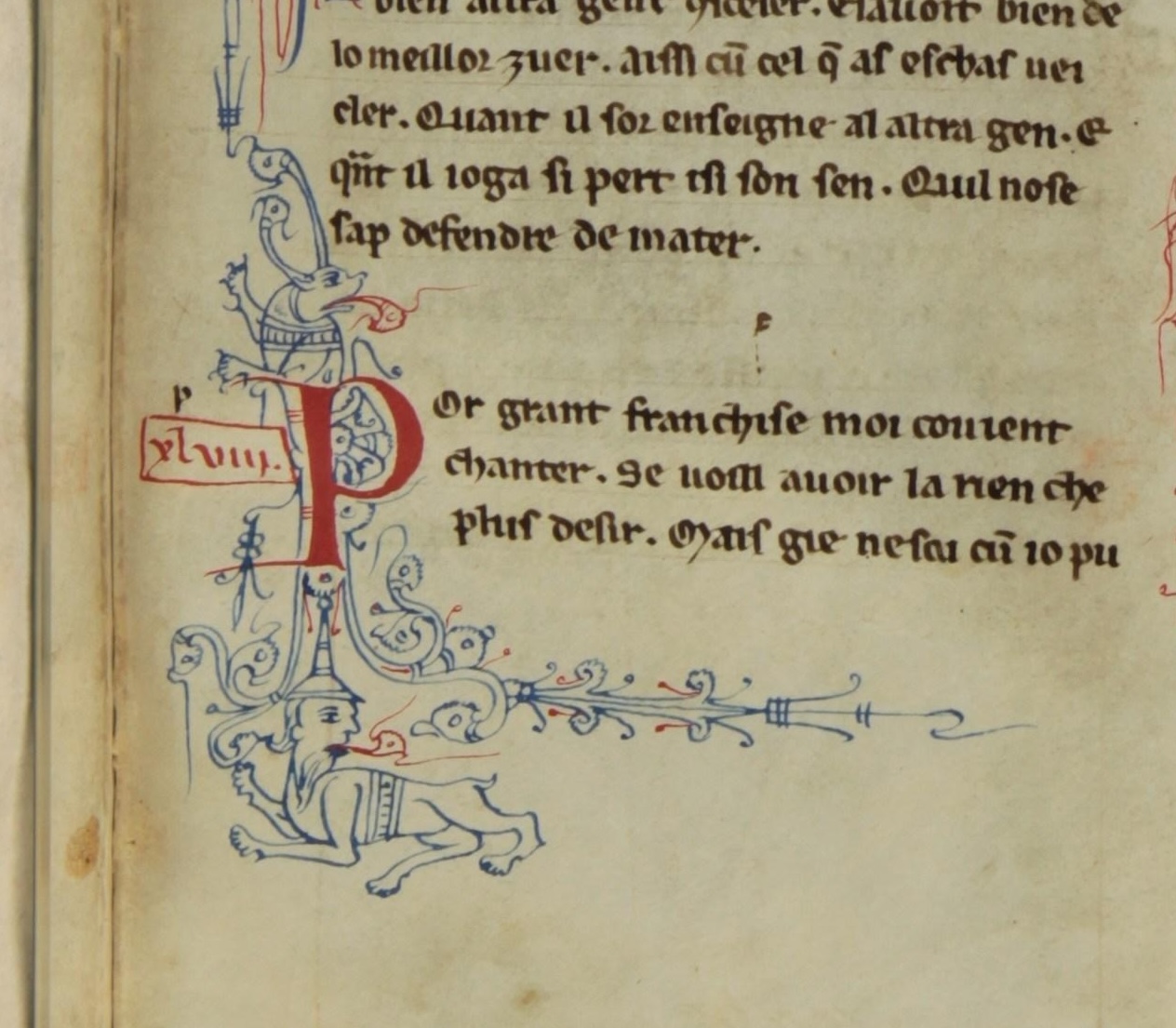  Internal image: Caption: Modena alfa.r.4.4, fol. 227r