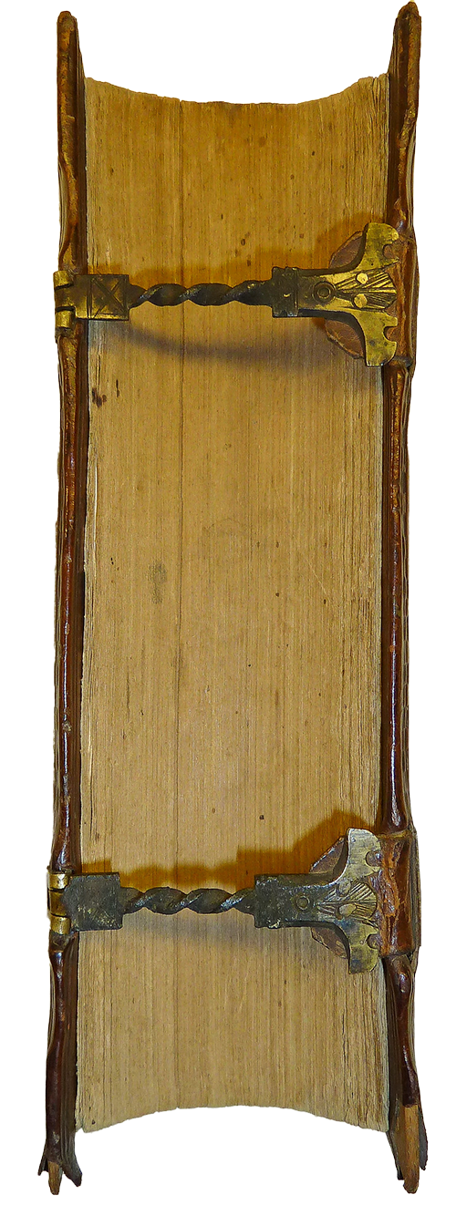binding of manuscript in Penn Libraries collection