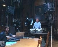 Professor Alessandro Guetta (INALCO, Paris) Films a MOOC