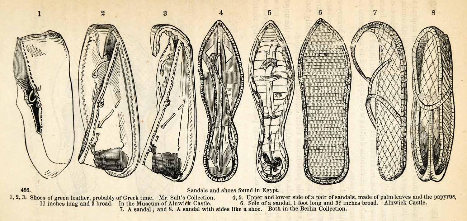 Even a Shoe Has Its History