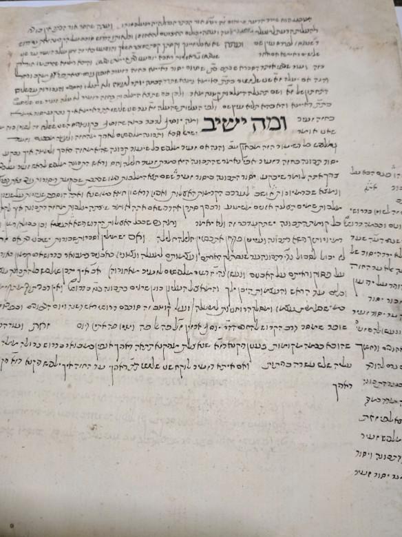 CAJS Rar Ms 481: A Kabbalistic and Polemical Manuscript Fragment from 1605 Egypt, with Provenance