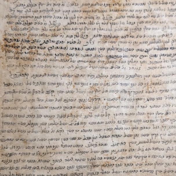 A Hebrew Schoolteacher’s Notebook and Other Rare Manuscripts