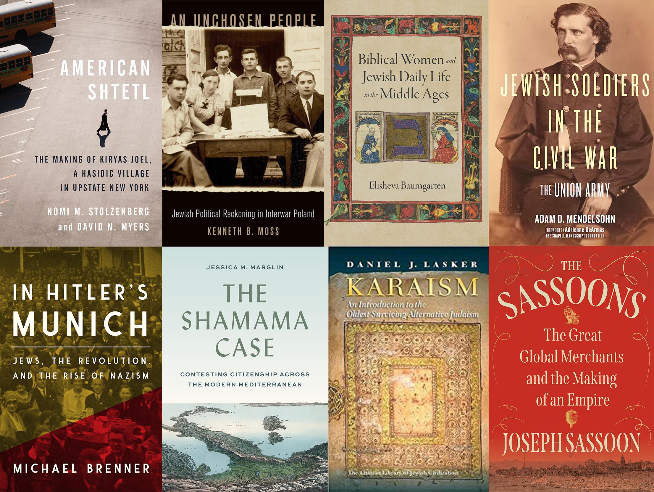 Katz Center Fellows Shine in the National Jewish Book Awards