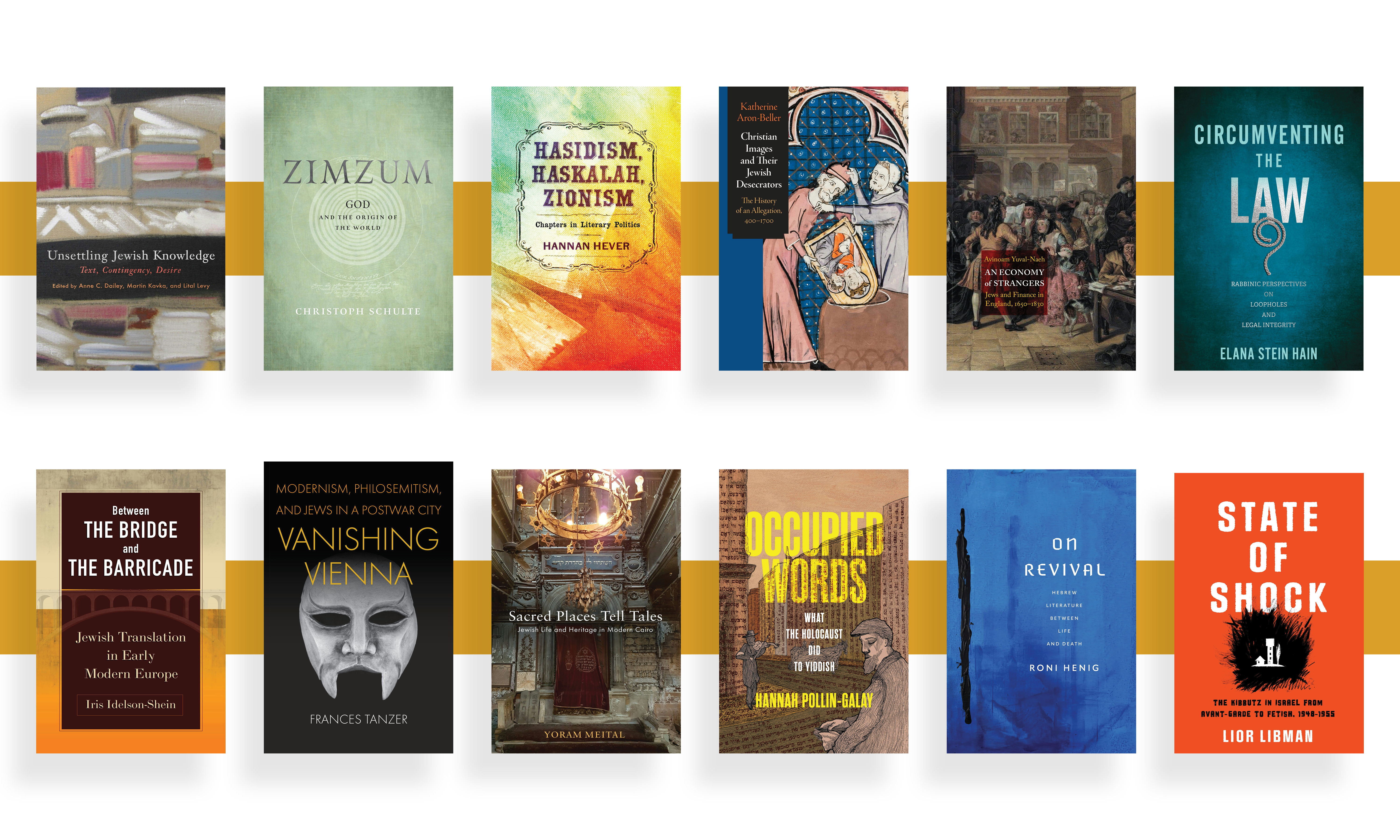 Announcing New Titles in the Jewish Culture and Contexts Series: Fall 2024