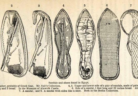 History of Sandals