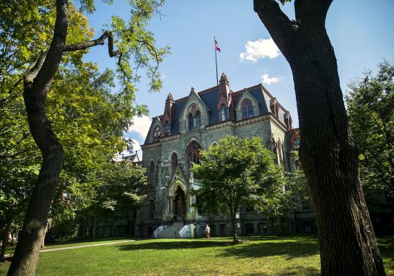 College Hall at the University of Pennsylvania