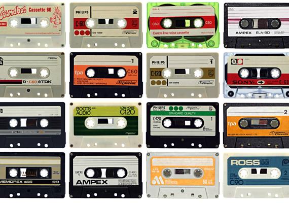 cassette tapes