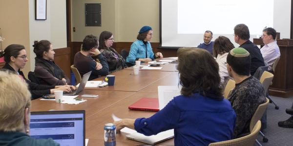 Early Career Scholar Workshop #1 