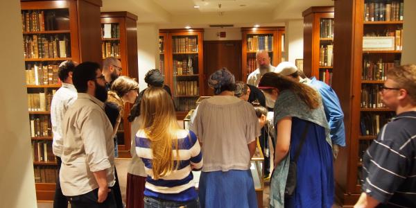 Library Orientation and Tour of Rare Book Room