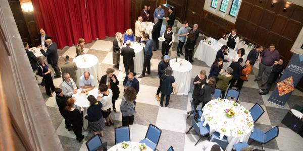 Visiting Scholars Reception