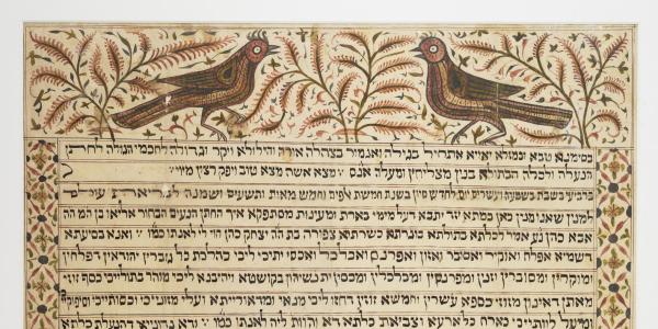 Jewish Art in the Muslim Realm: The Efflorescence of Ketubah Illustration in Iran and Afghanistan as Mirror to Jewish-Muslim Socio-Cultural Relationships