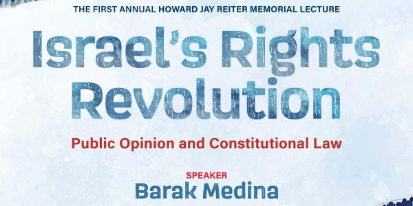Israel’s Rights Revolution: Public Opinion and Constitutional Law
