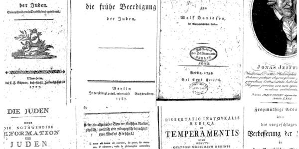 Medicine for the Jewish Nation: Pathologizing Jewish Orthodoxy in Maskilic Medical Discourse in the Late Eighteenth Century