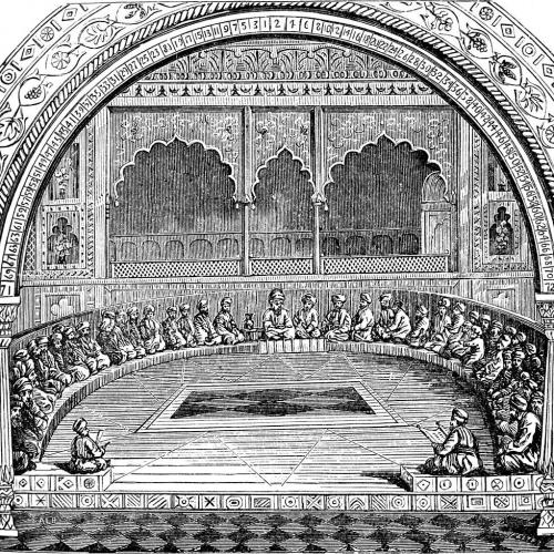 Sanhedrin Meeting Illustration
