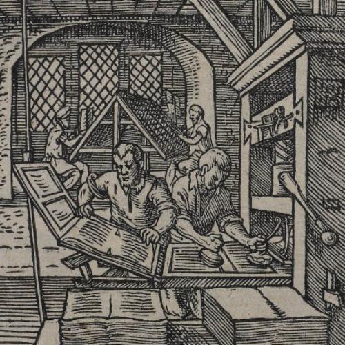 early printing illustration