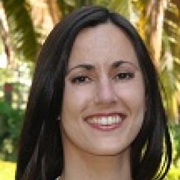 snapshot photograph of woman with straight hair.