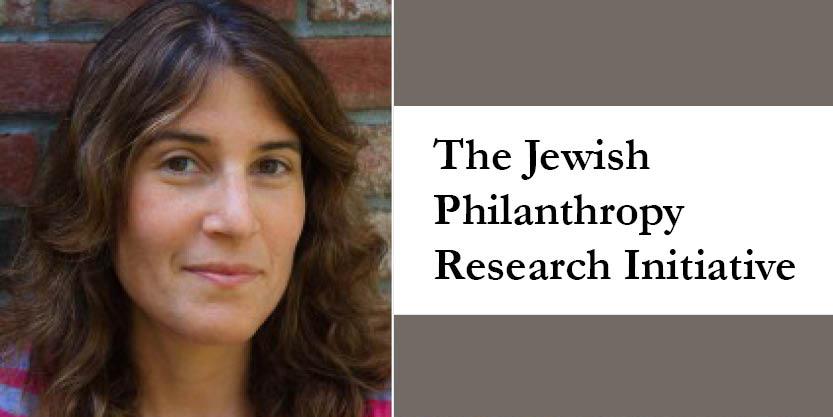 Announcing The Jewish Philanthropy Research Initiative | Herbert D ...